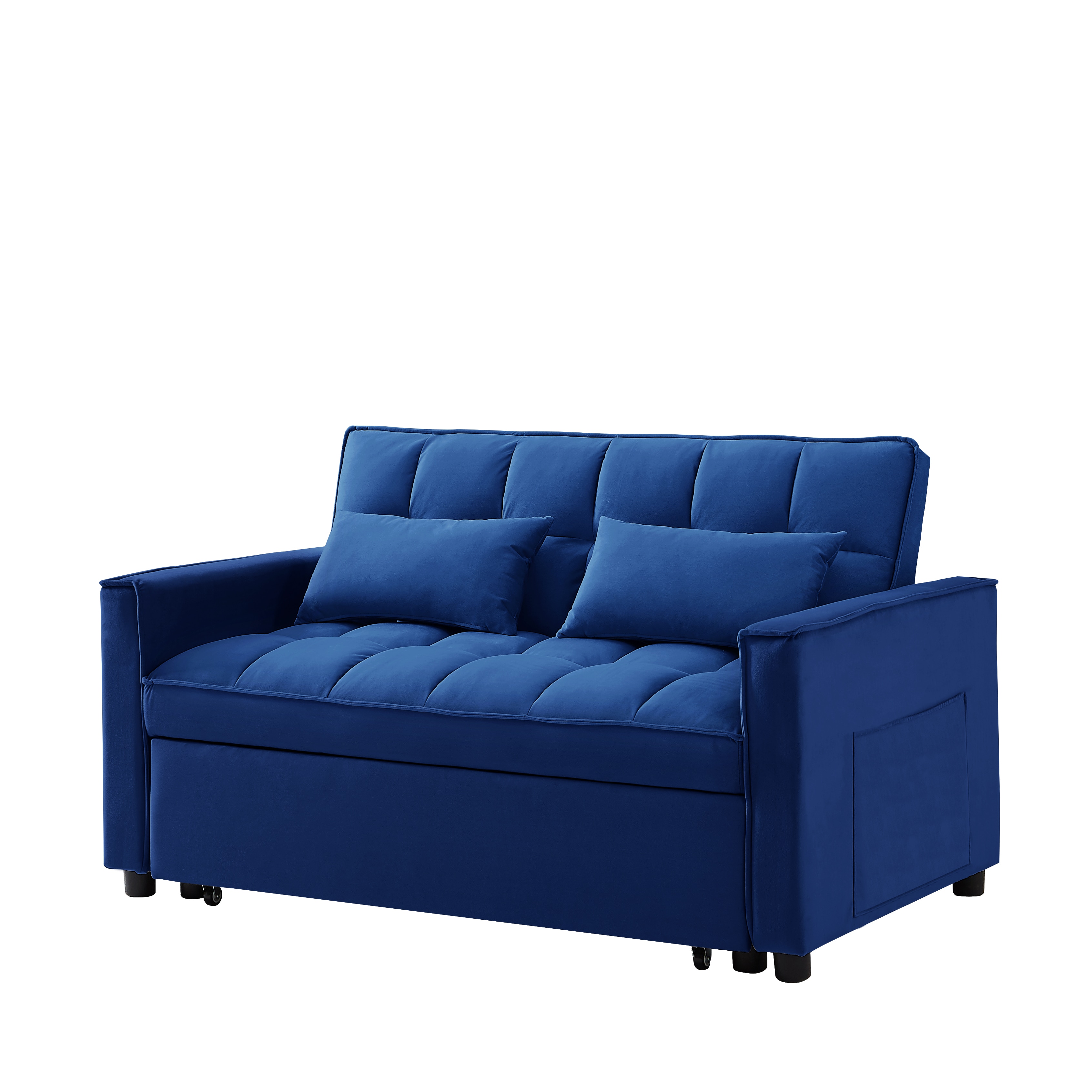 54inch adjustable backrest sofa or sofa bed,
futon sofa with double armrest and pouch,
Variable bed 69.7inch*46.5inch 54inch adjustable backrest sofa or sofa bed,
futon sofa with double armrest and pouch,
Variable bed 69.7inch*46.5inch