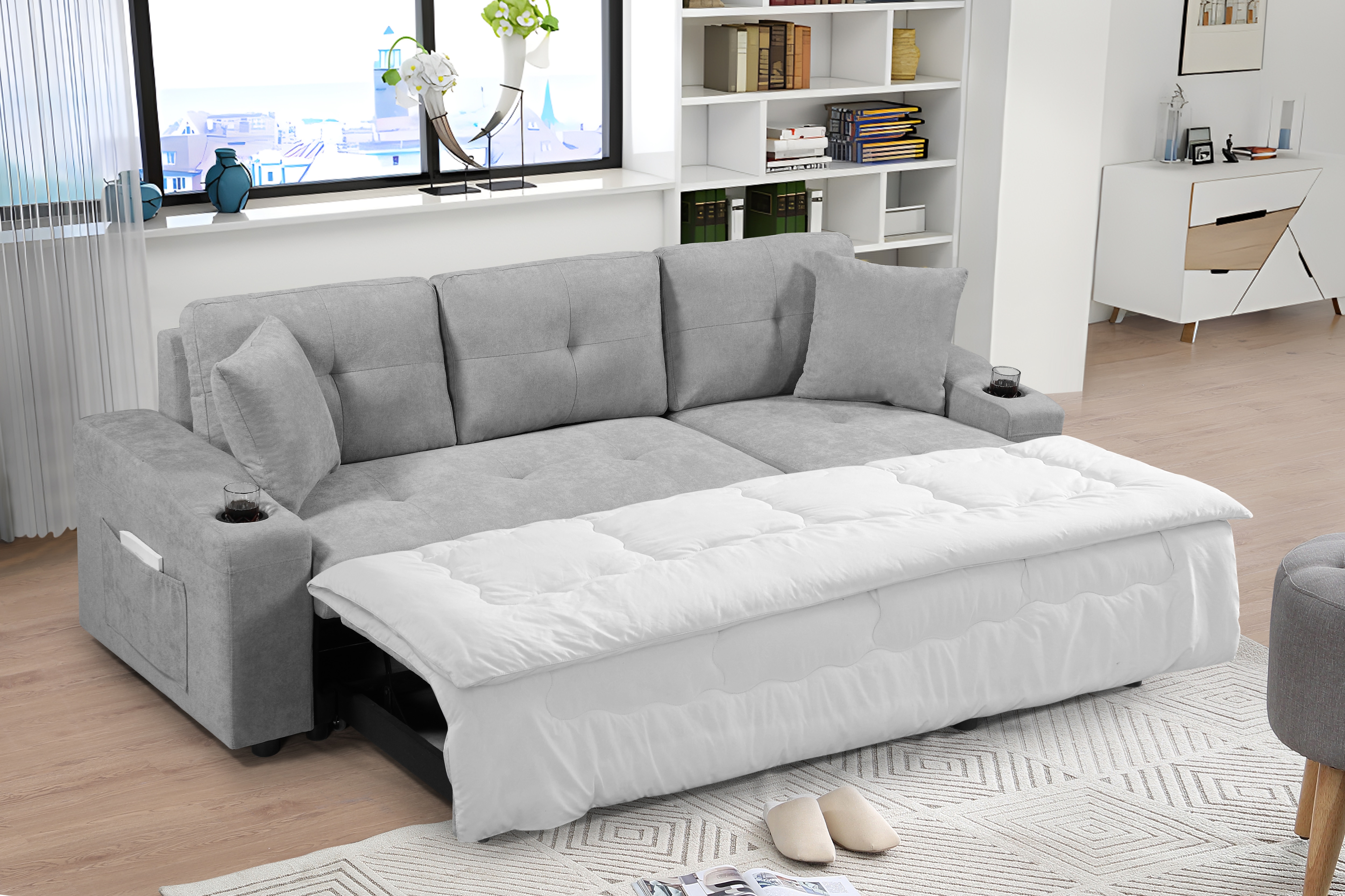 convertible sectional sofa with armrest storage convertible sectional sofa with armrest storage