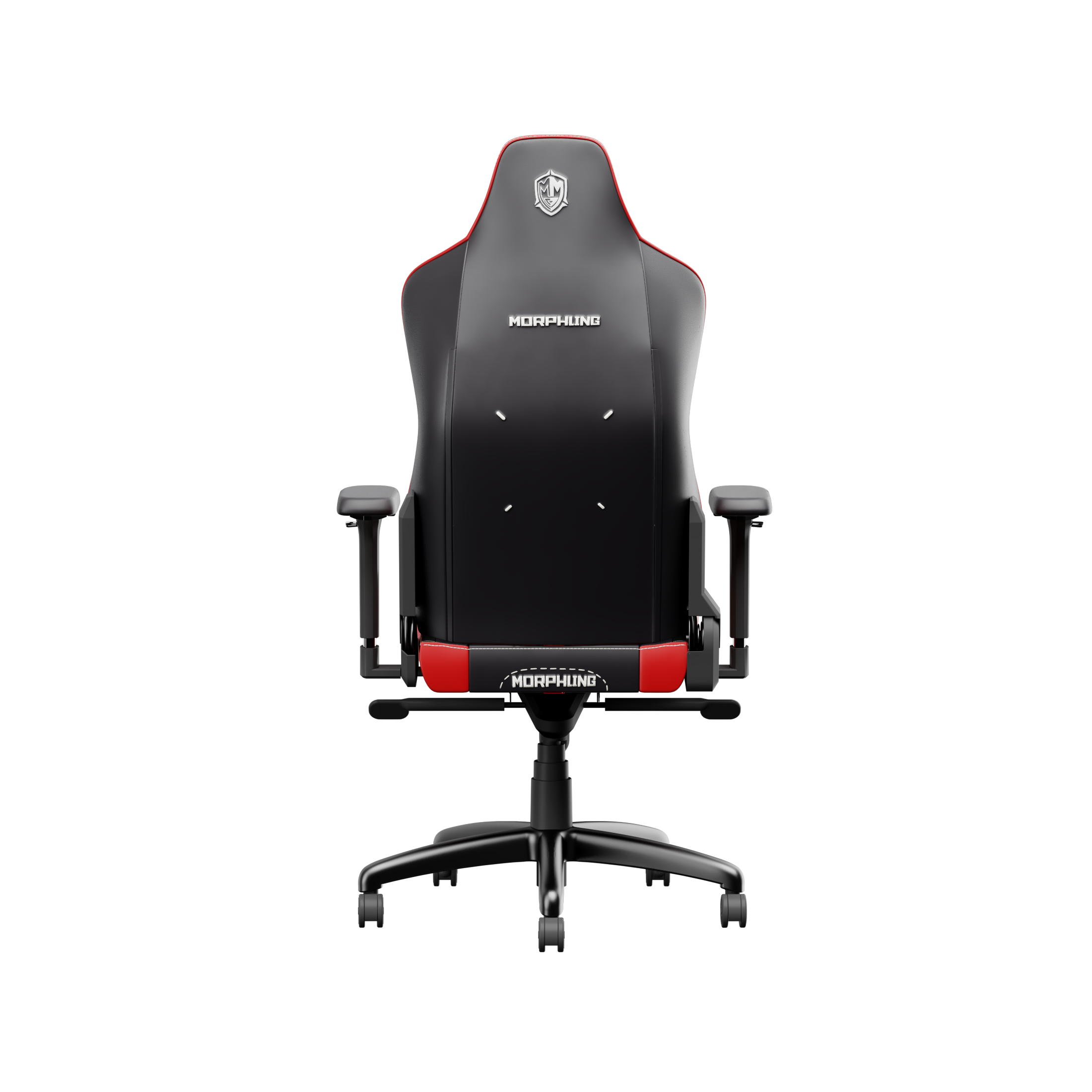 Gaming Chair – Dynamic Lumbar Support & Thickened Seat, (Red/Black), 360° Swivel Ergonomic Chair For Office & Gaming_voghion.com