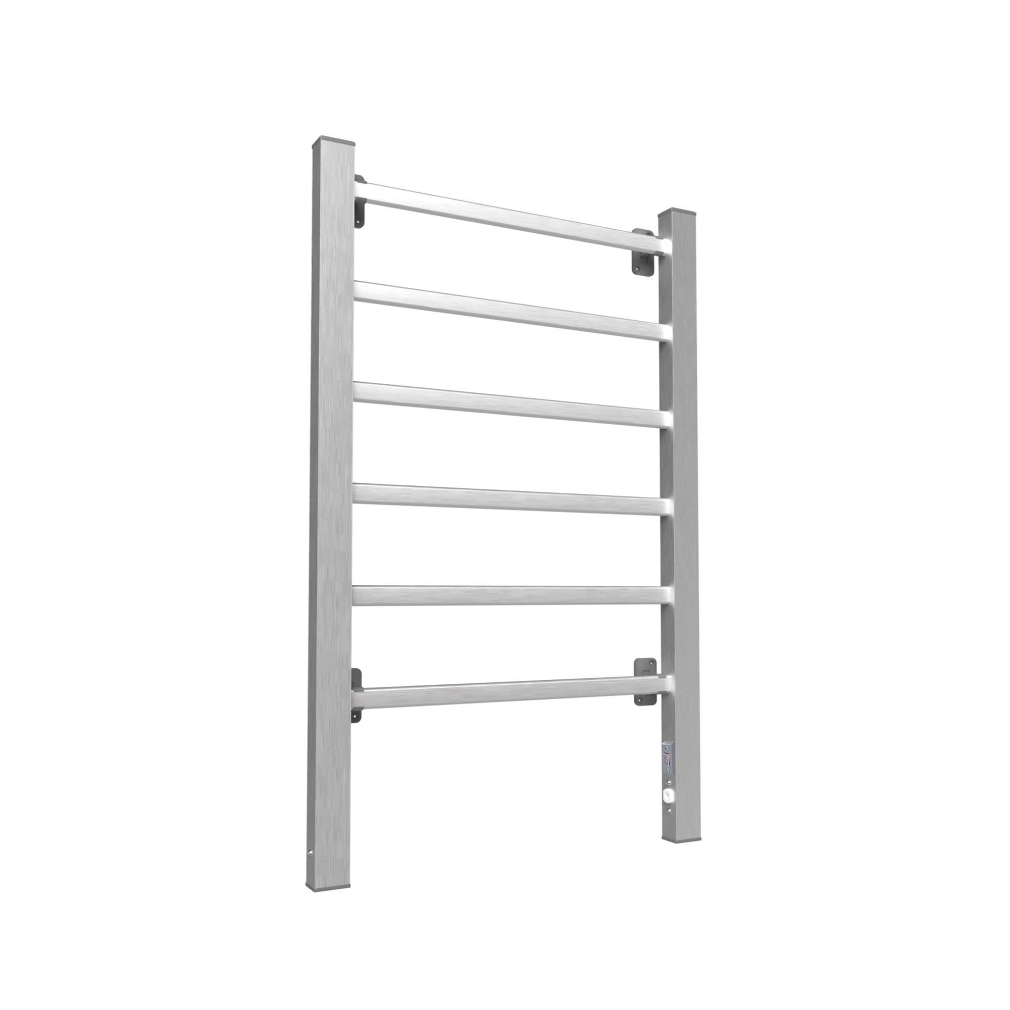 Electric Heated Towel Rack For Bathroom Wall Mounted Towel Warmer_voghion.com