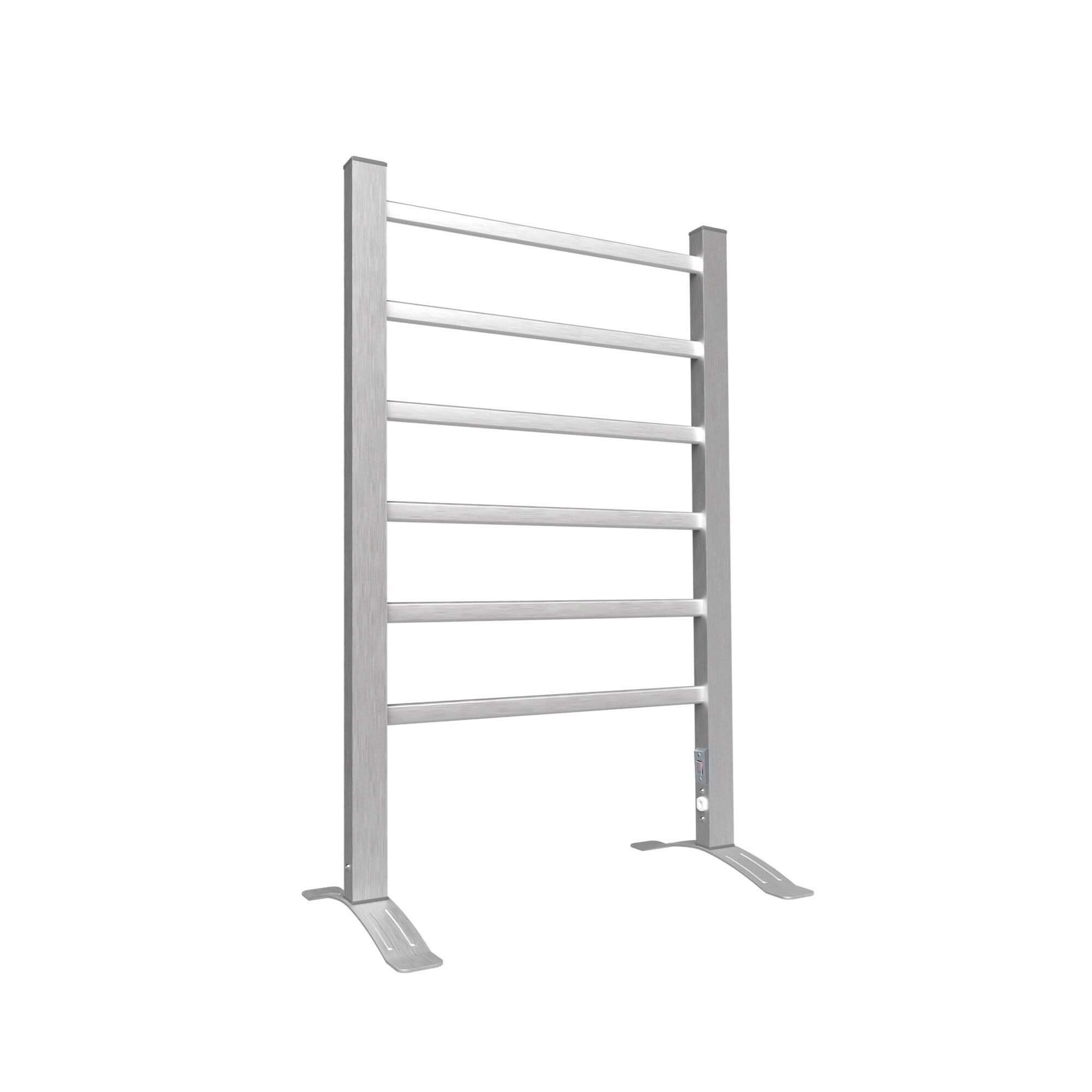 Electric Heated Towel Rack For Bathroom Wall Mounted Towel Warmer_voghion.com