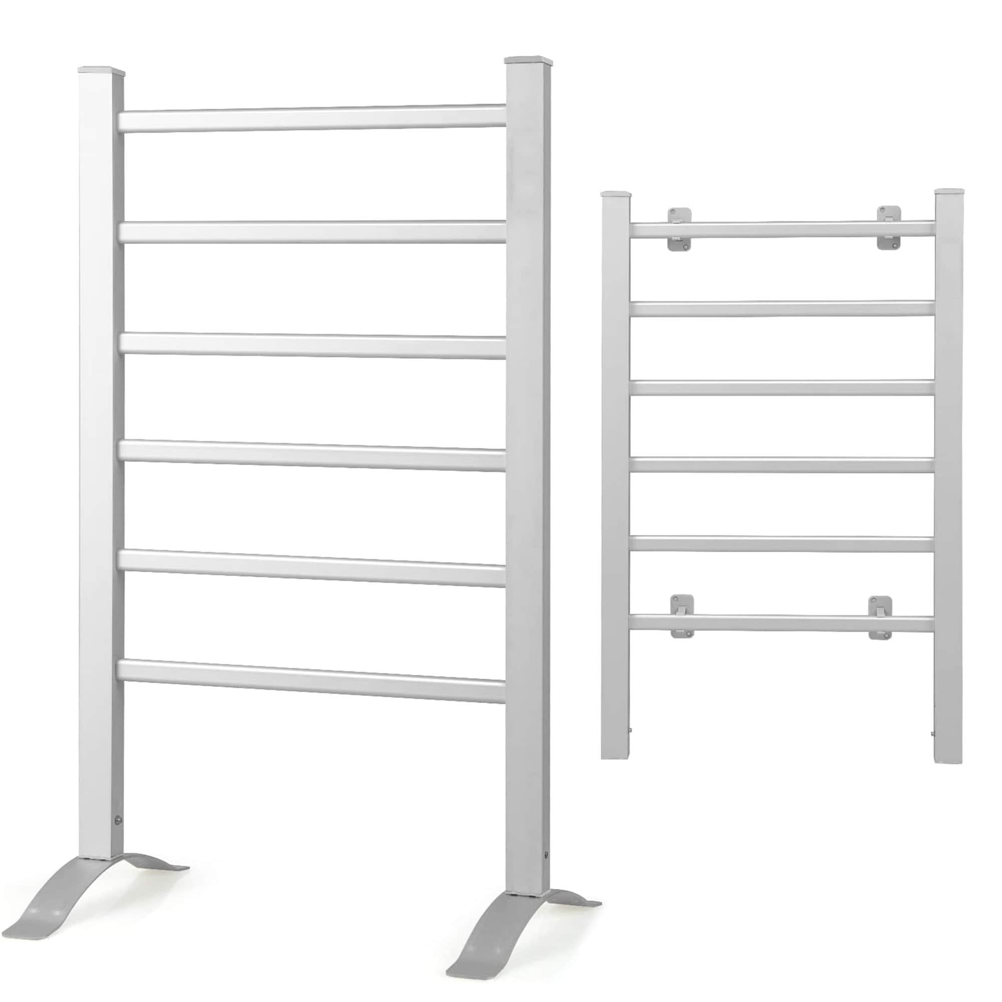 Electric Heated Towel Rack For Bathroom Wall Mounted Towel Warmer_voghion.com