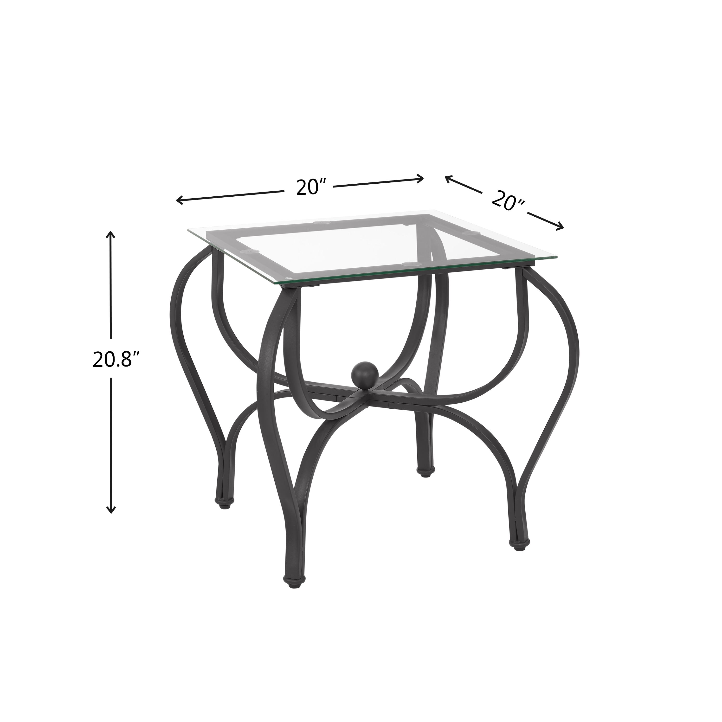 3-Piece Tempered Glass Coffee Table Set,with 1 Coffee Table & 2 End Side Table for Living Roomwhite icon
3-Piece Tempered Glass Coffee Table Set,with 1 Coffee Table & 2 End Side Table for Living Roomwhite icon