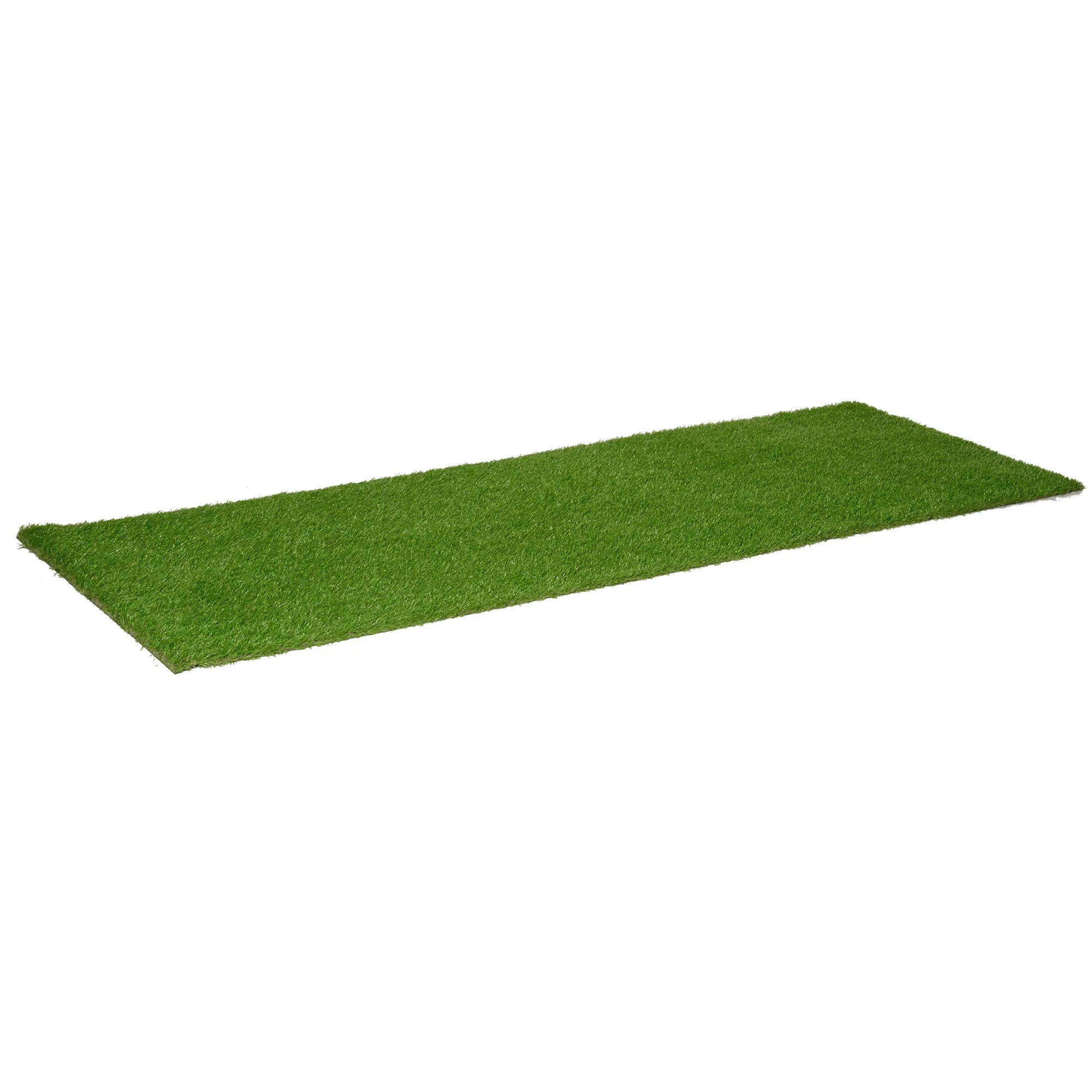 10' X 3' Artificial Turf Grass With Simulated Look & Feel UV Protection, & Drain Holes For Rain_maomaolike.com