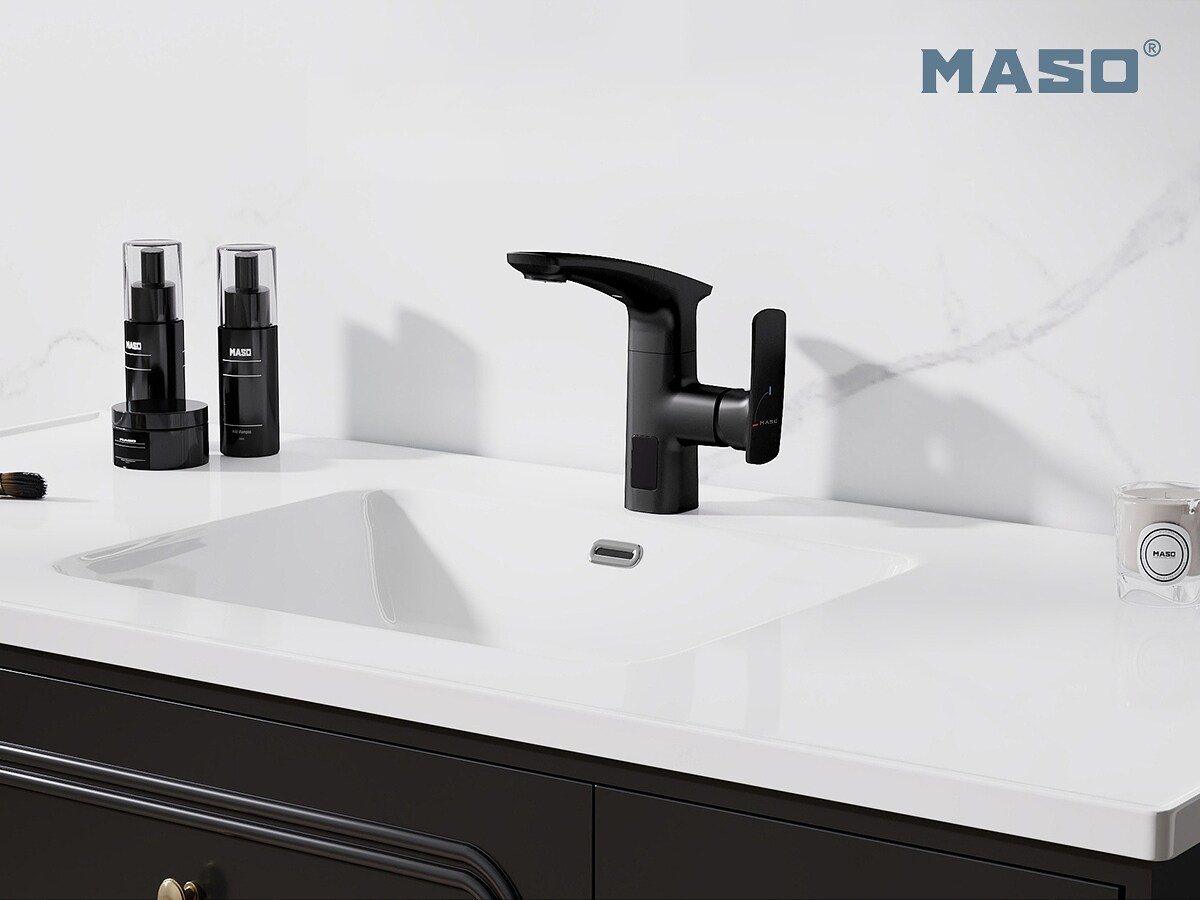 Touchless Bathroom Sink Faucets_voghion.com